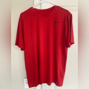 Nike Red Dri-FIT Tee